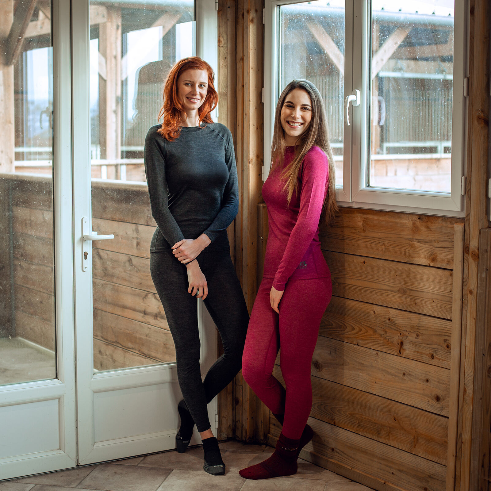 Ondergoedbroek wolmix Roxie dames B Vertigo Zwart