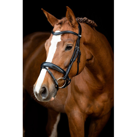 Bridon Montar Normandië gelooid leer