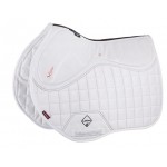 LeMieux X-Grip Silicone EuroJump Vierkant Zadeldek