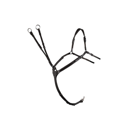 Martingaalborstuig Montar gelooid leer