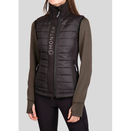 Mouwloze bodywarmer Montar Emma Junior