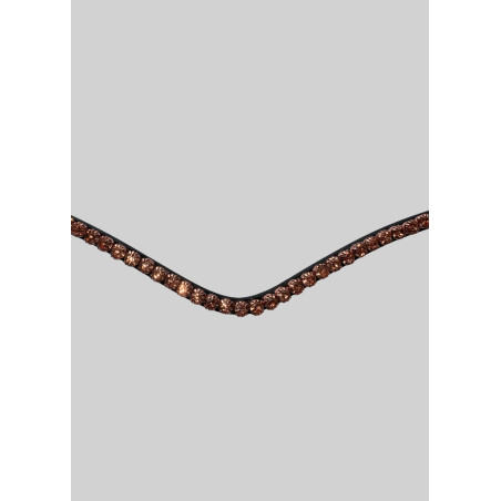 Frontaal Montar Fair kristal roségoud