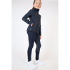 Montar Selena Junior legging met full grip - Marine
