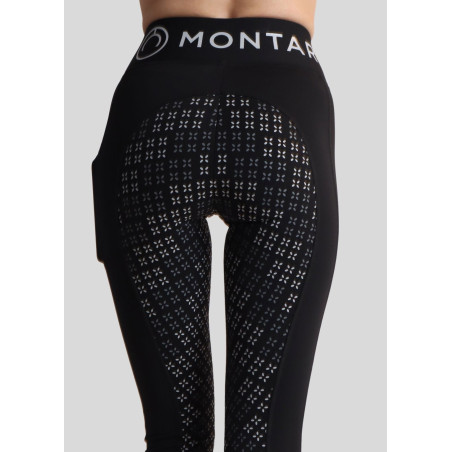 Montar Selena-logo full grip dameslegging