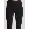 Montar Selena-logo full grip dameslegging - Zwart