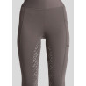 Montar Selena-logo full grip dameslegging - Grijs