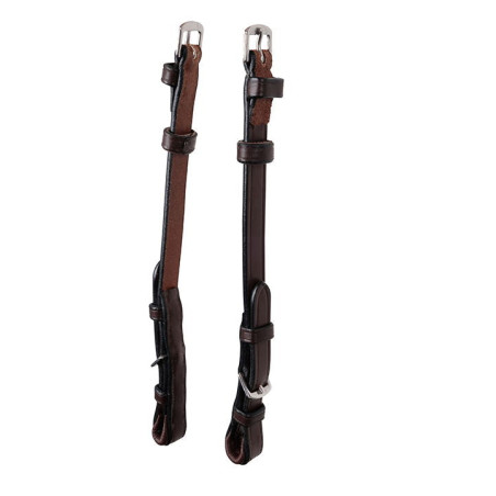 Bedrag Montar ton sur ton gelooid leer