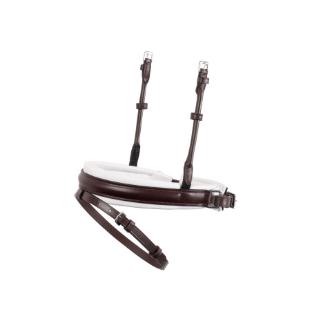 Gecombineerde neusriem Montar contrasterende contour ECO-leer