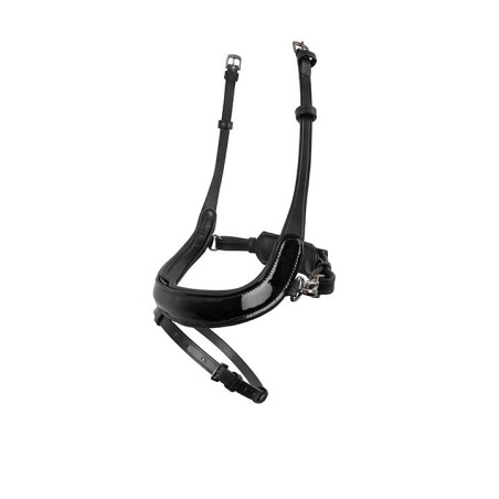 Neusriem Montar Bretagne Deluxe Gelakt gelooid leer