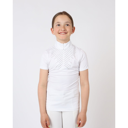 Wedstrijdpolo Montar Bling Junior