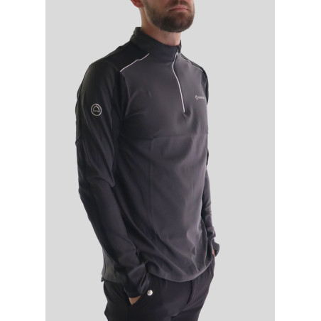 Trainingsshirt Montar lange mouwen heren