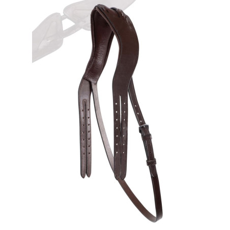 Montar kopstuk aangepast gelooid leer