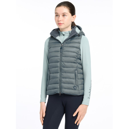 Mouwloze bodywarmer met capuchon LeMieux Milly Young Rider