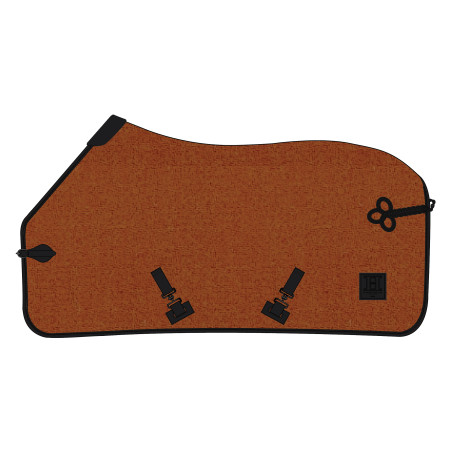 Wollen deken HV Polo Scottie