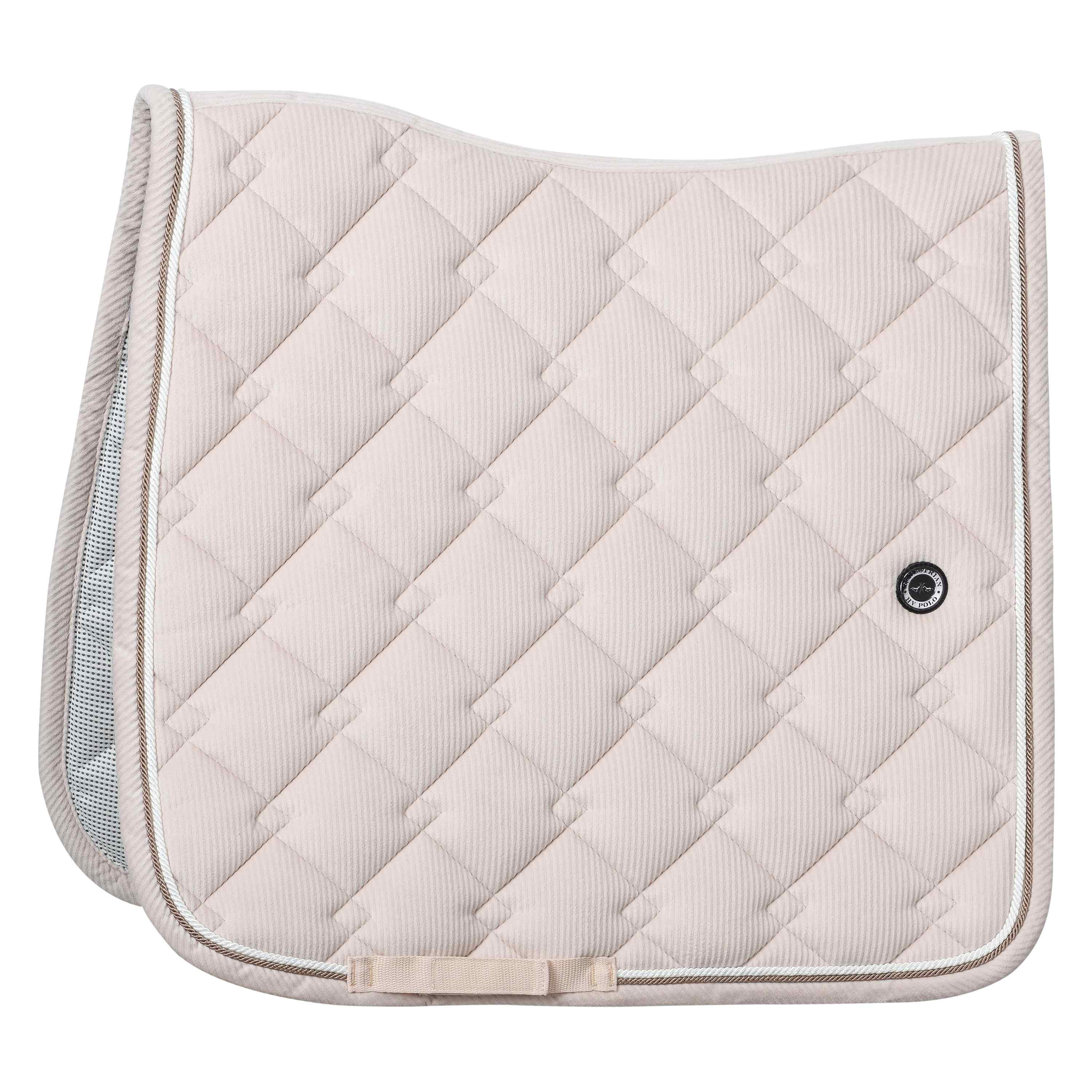 Zadelpad HV Polo Dana Dressuur Natuurlijk Bruin