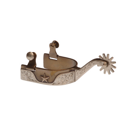 Antiek Pool's sporen model ster