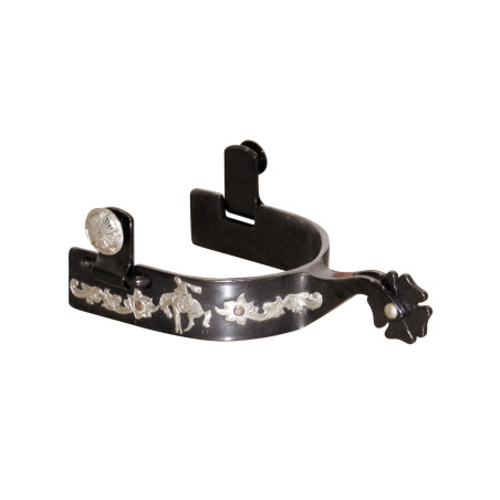 Sporen Pool's western model Flower Rodeo