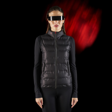 Damesbodywarmer Equestro Ridertechnology met thermogesealde naden