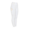 Dameslegging met fleecevoering Equestro - Wit