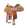 Zadel Reining Butterfly 2040 Pool's - Cognac