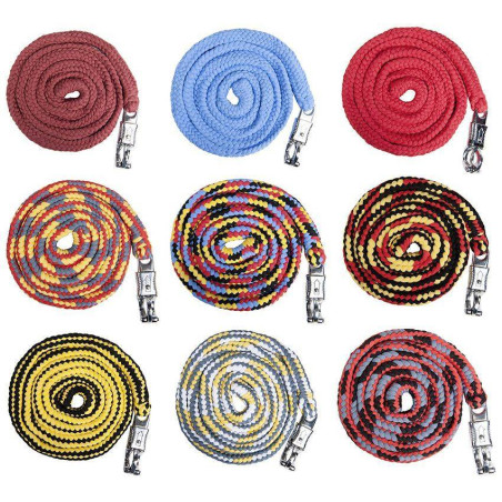 Acrylische longe met paniekhaak HKM