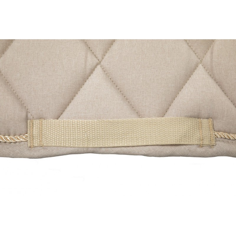 Zadeldek Back on Track Haze Collection Grijs