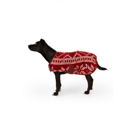 Kerstdeken hond Horze