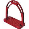 Jin Alu stijgbeugels - Rood