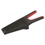 Laarzentrekker van kunststof met hielbescherming