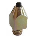 Stijgbeugel met wolfraam pin