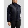 Mouwloze bodywarmer Montar Emma Curve dames - Marine