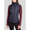 Mouwloze bodywarmer Montar Emma dames - Marine
