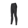 Kingsland broek full grip hoge taille dames KLKhloe X-Shape - Zwart