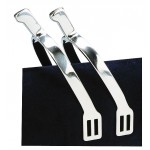 Feeling sporen hamer roestvrij staal