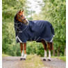 Horseware Rambo Supreme 1680D Turnout 0g Deken - Marine / onweer / zilvergrijs