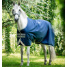 Horseware Amigo Bravo 12 Original 0g deken - Marine / grijs titanium / zilver