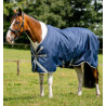 Horseware Amigo Bravo 12 XL 250g deken - Marine / grijs titanium / zilver