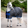 Amigo Ripstop Horseware 900D Turnout 50g deken - Zwart / klassiek blauw