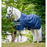 Amigo Ripstop Horseware 900D Turnout deken gevoerd met fleece 50g - Marine / titaangrijs