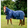 Amigo Ripstop Horseware 900D Plus Turnout 100g deken - Marine / titaangrijs