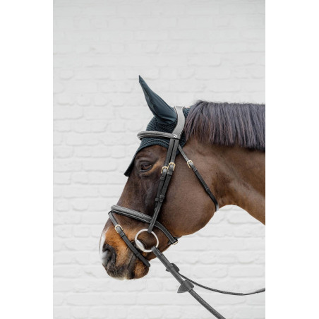 Bridon Dy'on D collectie gecombineerde gevlochten neusriem