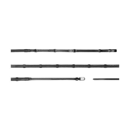 Howlett-teugels Dy'on 3 "D" rubber 1/2'' met 7 passanten