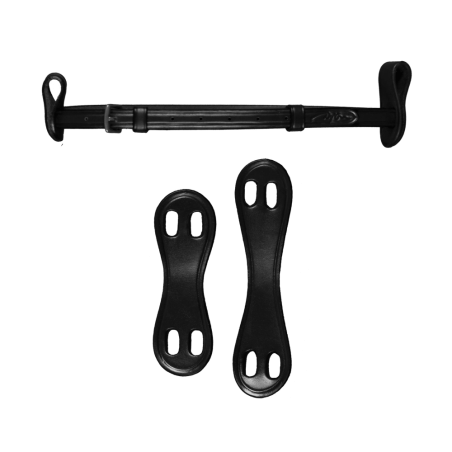 Kinketting 1/2" met 2 afneembare bevestigingen Dy'on