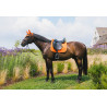 Zadeldek Kentucky Diamond Rope Dressuur - Oranje