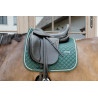 Zadeldek Kentucky Diamond Rope Dressuur - Donkergroen