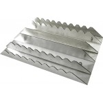 Aluminium rechthoekige roskam