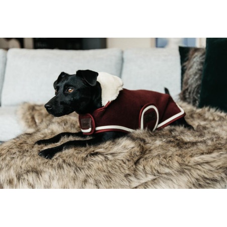 Hondenjas Heavy Fleece Kentucky