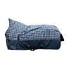 Highneck deken HKM Glasgow 1200D gladde voering - Lavendel / antraciet