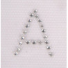 Letters Cristal HKM - Strass