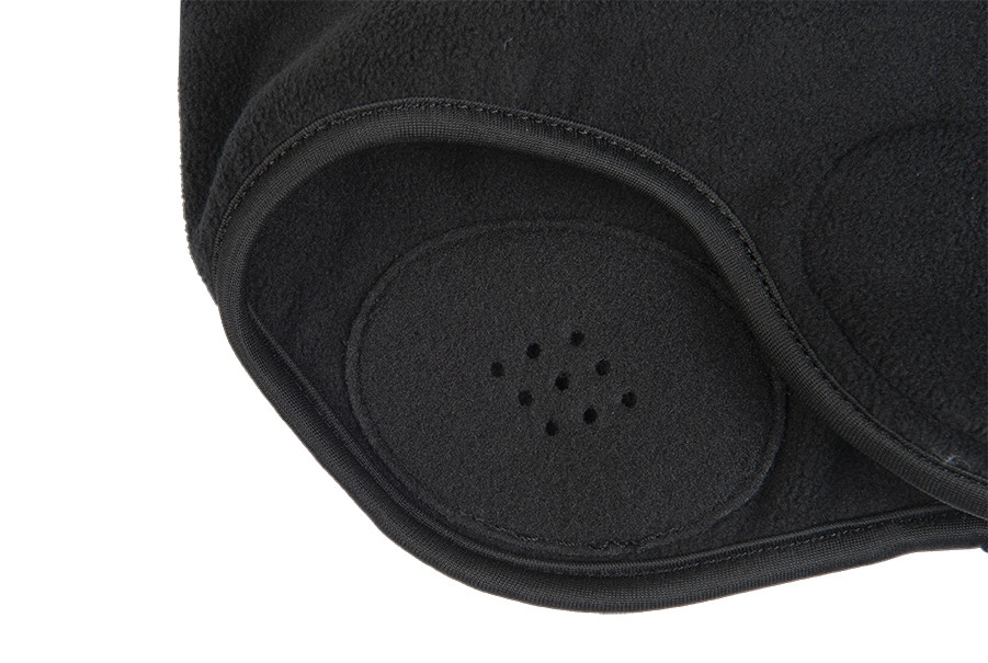 Fleece oorhoofdband HKM Zwart
